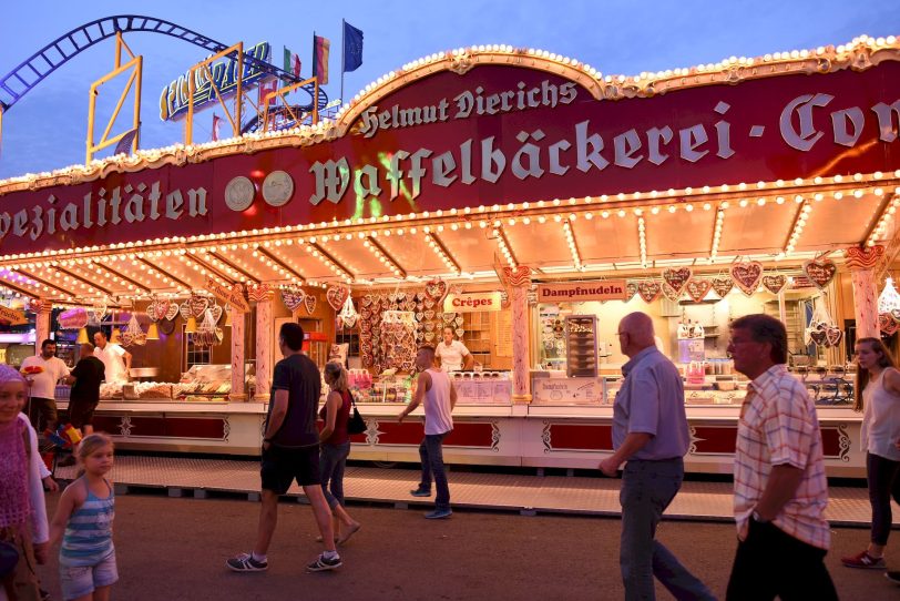 Impressionen der 580. Cranger Kirmes 2015