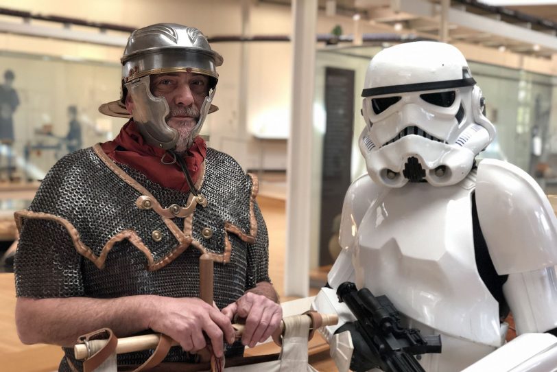 Über 23.000 Besuchern kamen in das LWL-Römermuseum in Haltern am See.