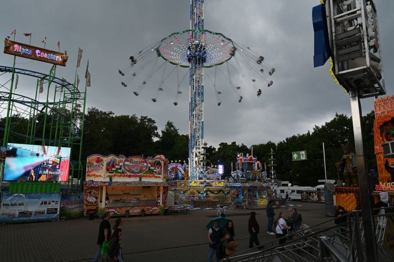 Tag 1 auf der Cranger Kirmes