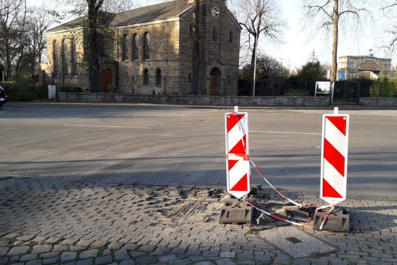 Cranger Kirmes Platz.