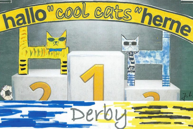 Die halloherne cool cats freuen sich auf das Derby - möge der Bessere gewinnen.
