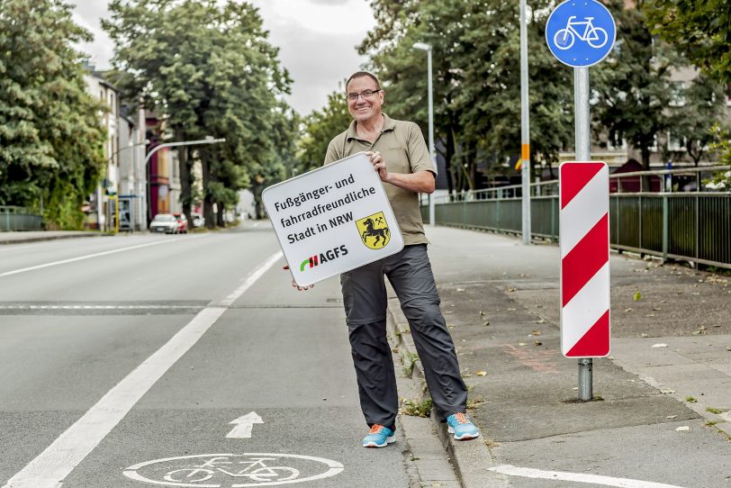 ADFC-Vorsitzender Ulrich Syberg.