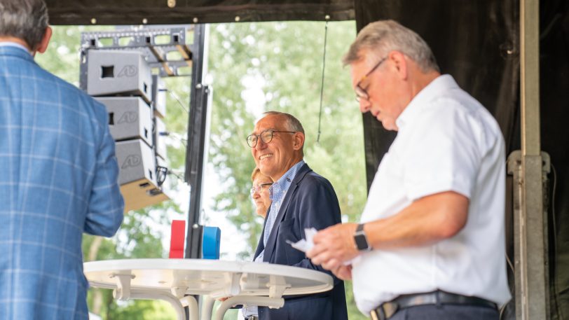 Neueröffnung Gysenberg am Sonntag (18.6.2023).