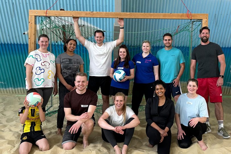 Der Rotaract Herne hat für die Kinder des Kinderheims einen Sporttag veranstaltet.