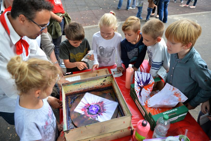 Grundschüler der Laurentius-Grundschule Archiv- und Symbolfoto.