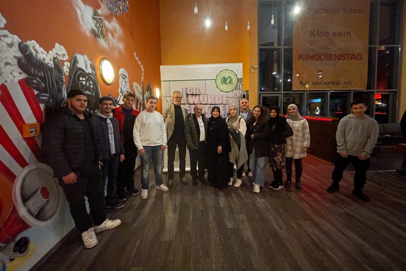 Zum Themenmonat 'Antimuslimischer Rassismus' wurde der Film gesehen.