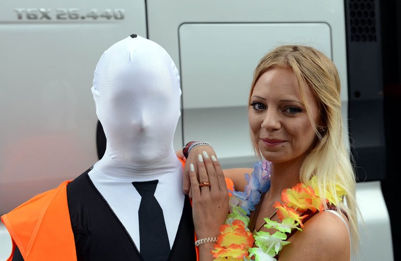 Der Kirmesumzug 2015.