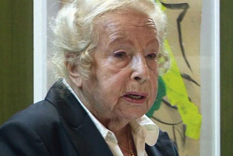 Die Jüdin Marga Spiegel überlebte den Holocaust.