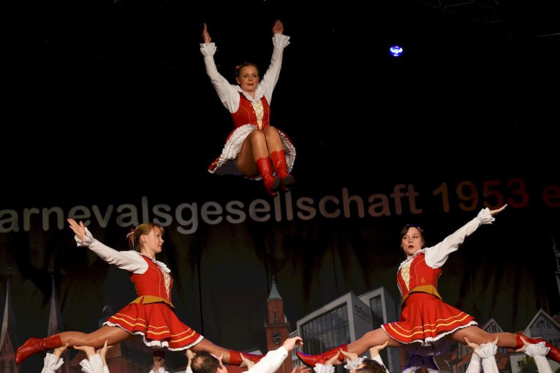 Die Prunksitzung 2016 der HeKaGe im Kulturzentrum.