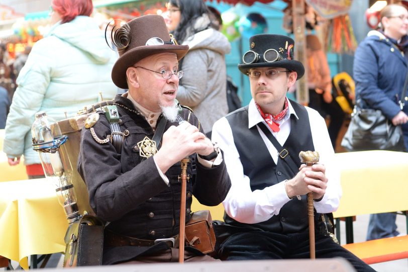 3. Steampunk Jahrmarkt in der Jahrhunderthalle Bochum