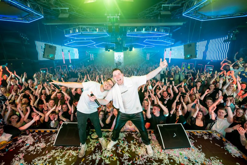 Das Event im Prater Nightlife Bochum mit HBz ist live on Stage