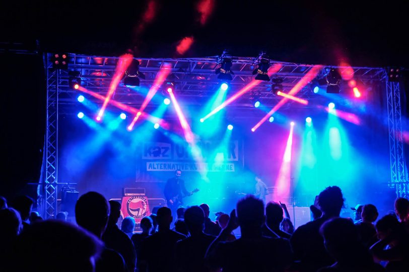 12. KAZ Open Air im August 2019 - The Movement.