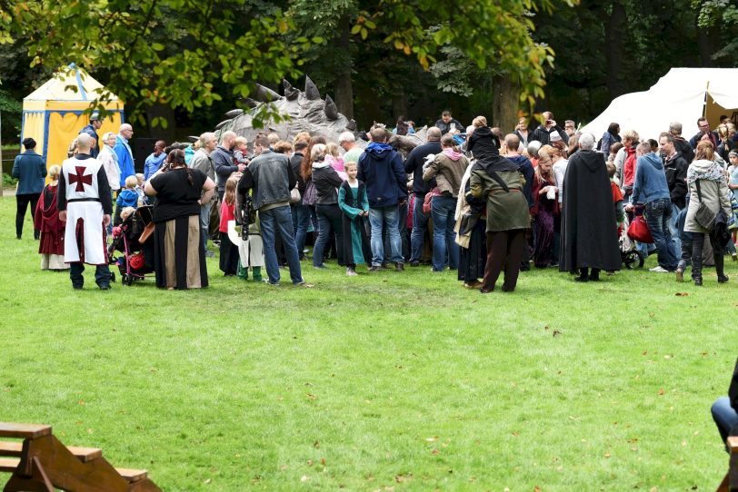 Impressionen vom 10. Mittelaltermarkt