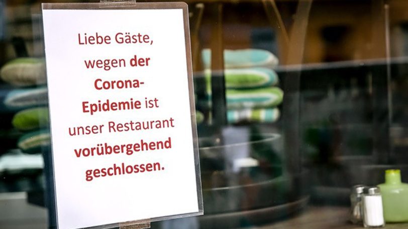 Gastronomiebetriebe müssen wegen Covid-19 noch geschlossen bleiben und Vorschriften abwarten, während vieles andere wieder öffnet