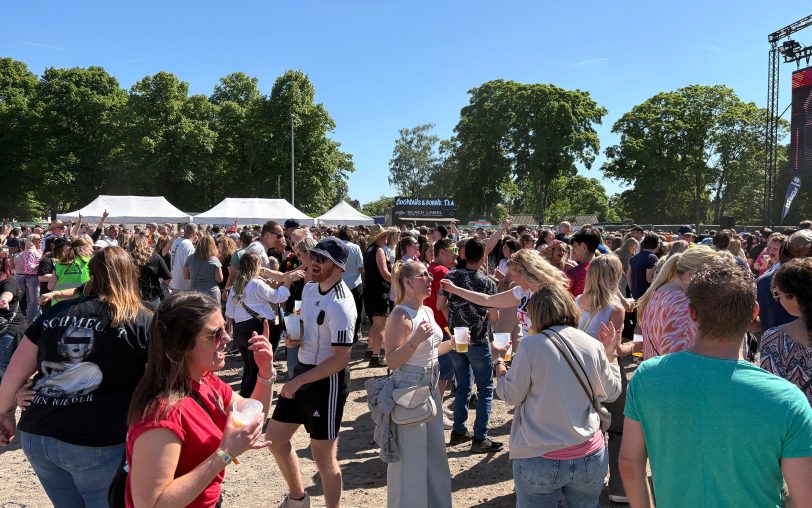 Fotos vom Mallorca-Festival "Crange Total" auf dem Kirmesplatz am Samstag (10.5.2025).