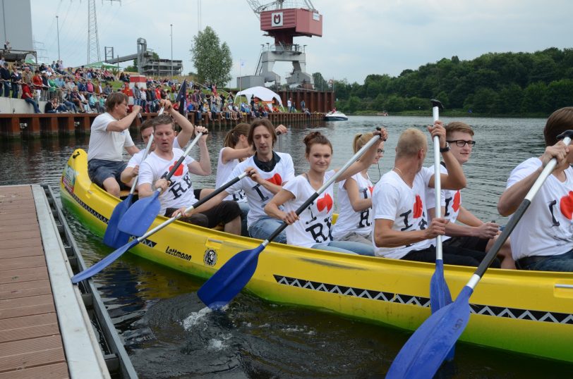 Elefantenbootrennen Hafenfest 2014
