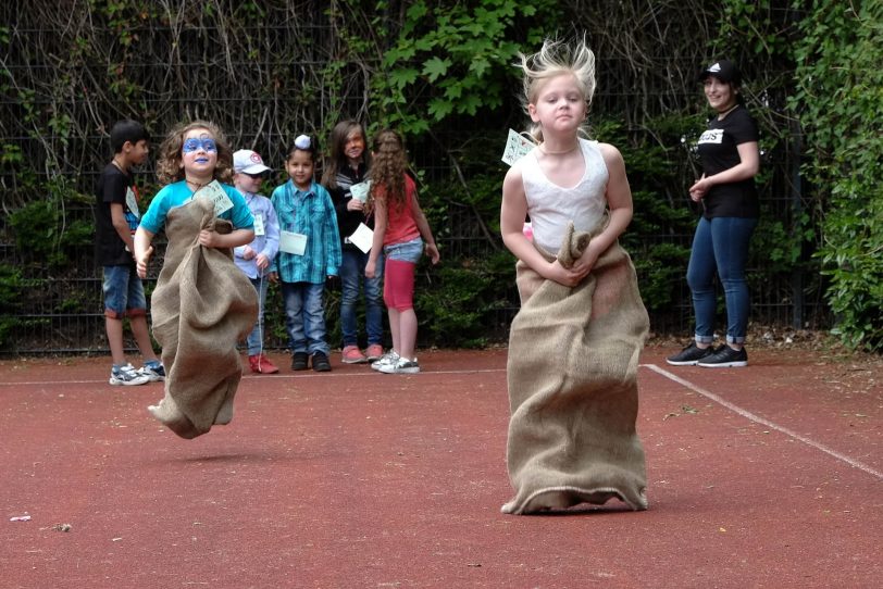 Schulfest der Laurentius Grundschule.