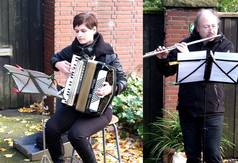 Nicole van Loo und Gregor Beckemeier.