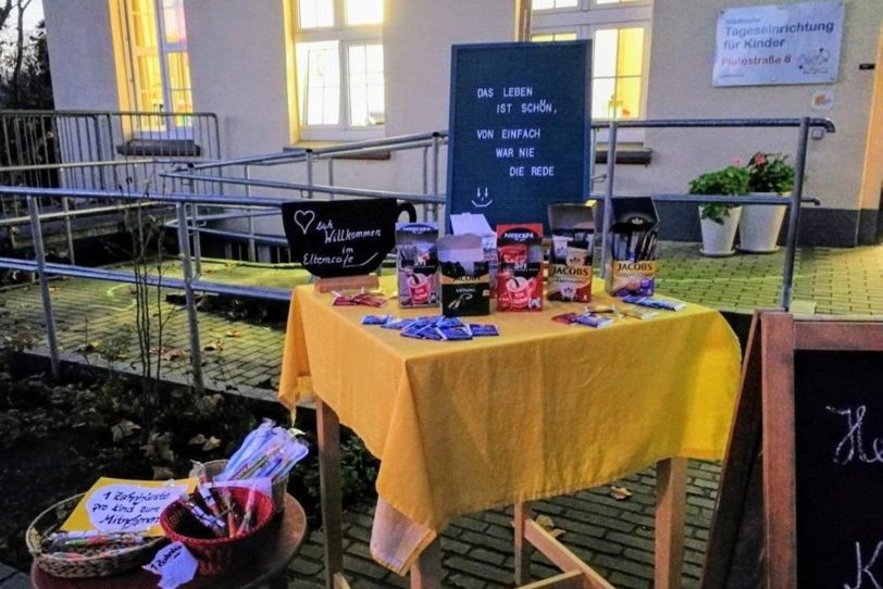 Kita Plutostraße geht kreativ durch die Krise.