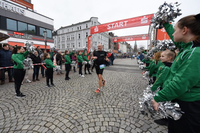 Impressionen vom 16. Martinilauf