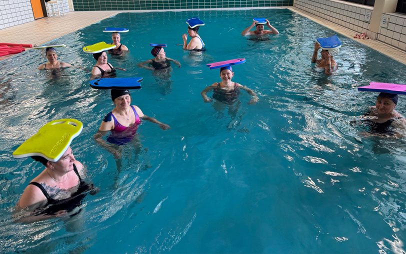 Der SV Herne 14 bietet einen neuen Präventionkurs Aquafit im Schwimmbad Wörthstraße.