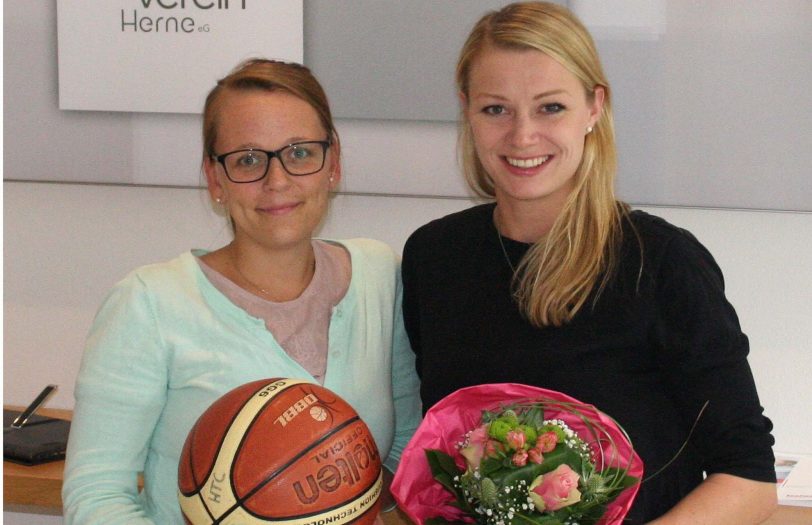 Lea Mersch (re) wechselt zum HTC.