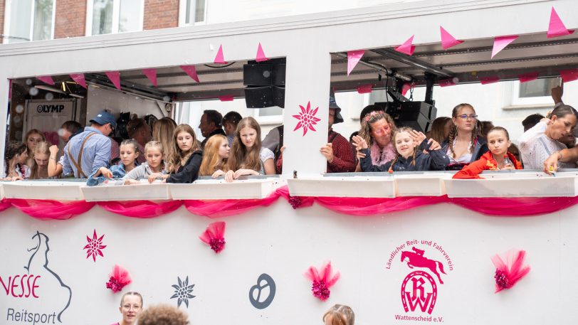 Festumzug Cranger Kirmes 2025.