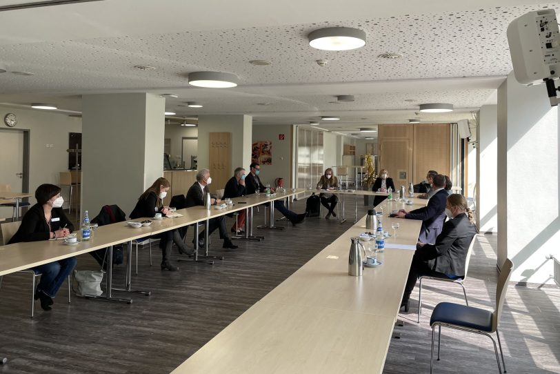 Die Auditorinnen stellen der Ev. Krankenhausgemeinschaft ein gutes Zeugnis aus.
