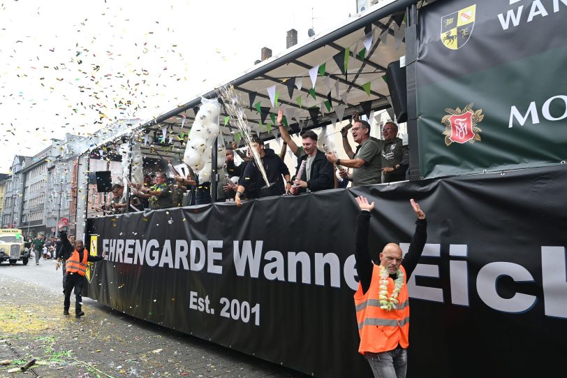 Festumzug Cranger Kirmes 2025