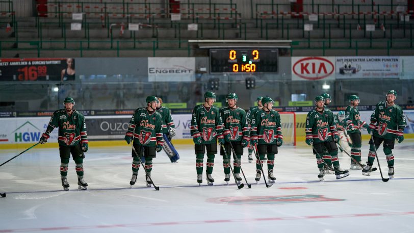 Nix zu holen: Der HEV kassierte in Rostock eine 0:7-Niederlage (Archivbild).
