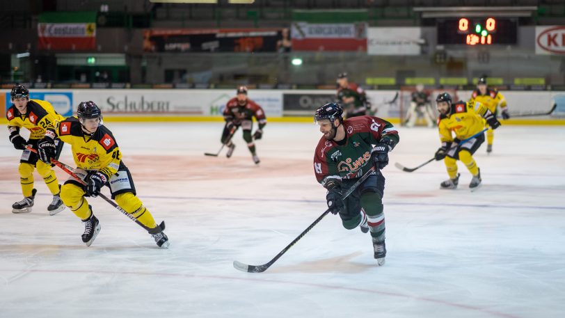 Herner EV gegen Krefelder EV am 10.1.2021, Endstand 3:1.