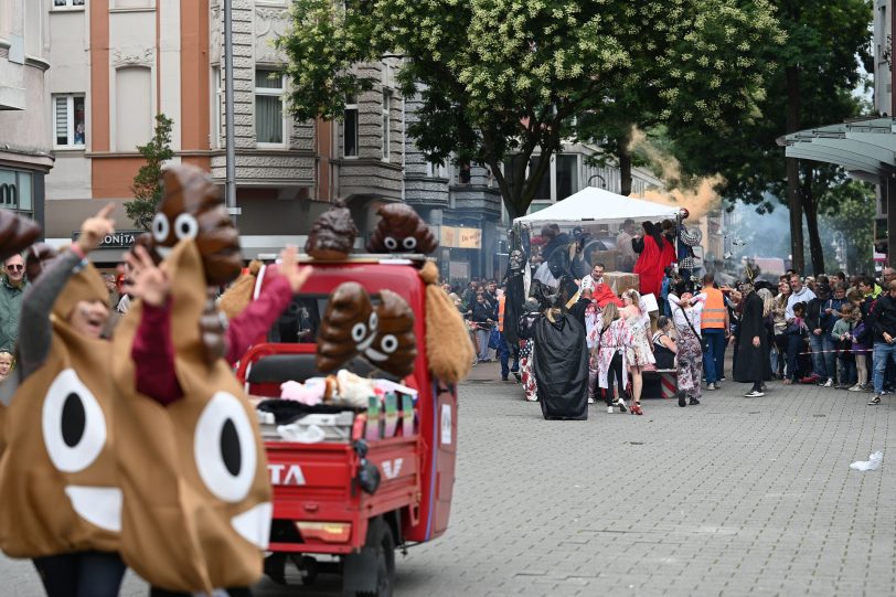 Festumzug Cranger Kirmes 2025
