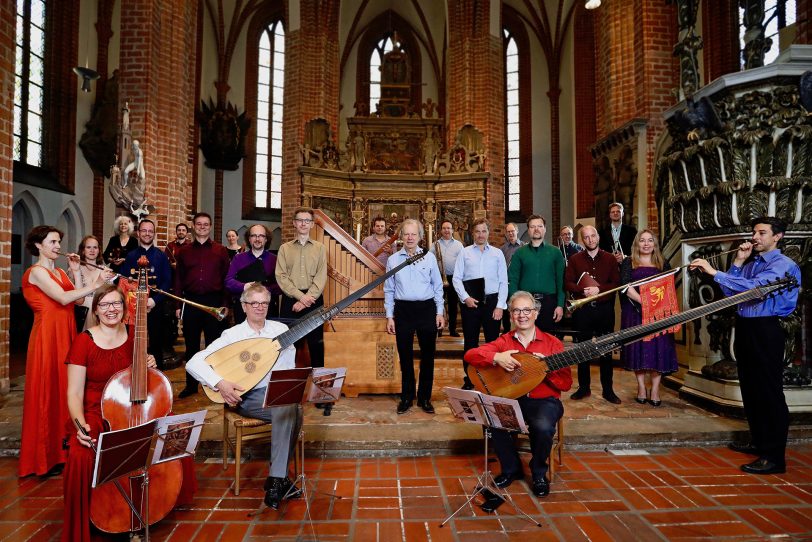 Musicafiata Monteverdi treten bei den 46. Tagen alter Musik in Herne auf.