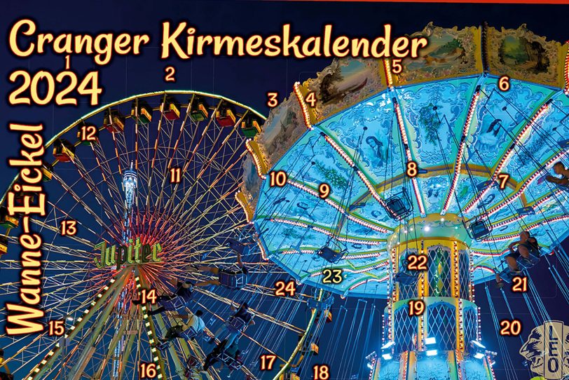 Aktion des Leo-Clubs „Dickköppe“ Wanne-Eickel – Der Cranger Kirmes Kalender 2024.