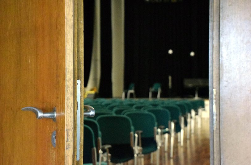 Zwei Tage der offenen Theatertür an der Realschule Crange.