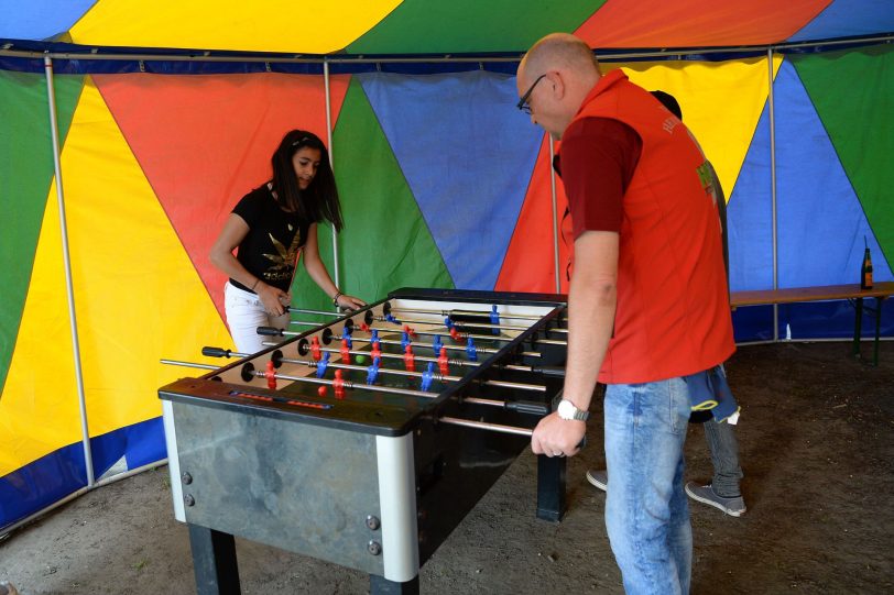 41. Geburtstag am Abenteuerspielplatz Hasenkamp.