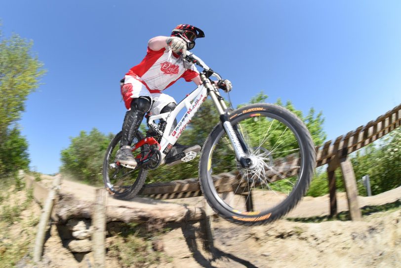 MTB Season Opening im Landschaftspark Hoheward.