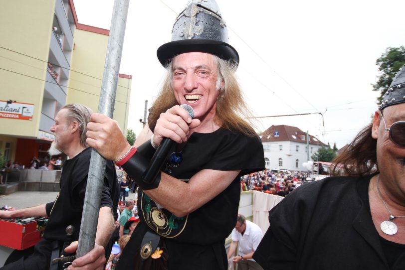 Der Kirmesumzug 2015.