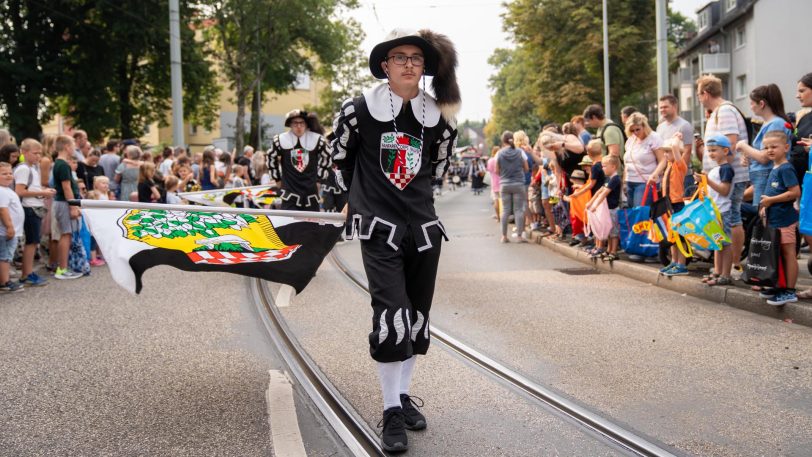 Festumzug zur 540. Cranger Kirmes