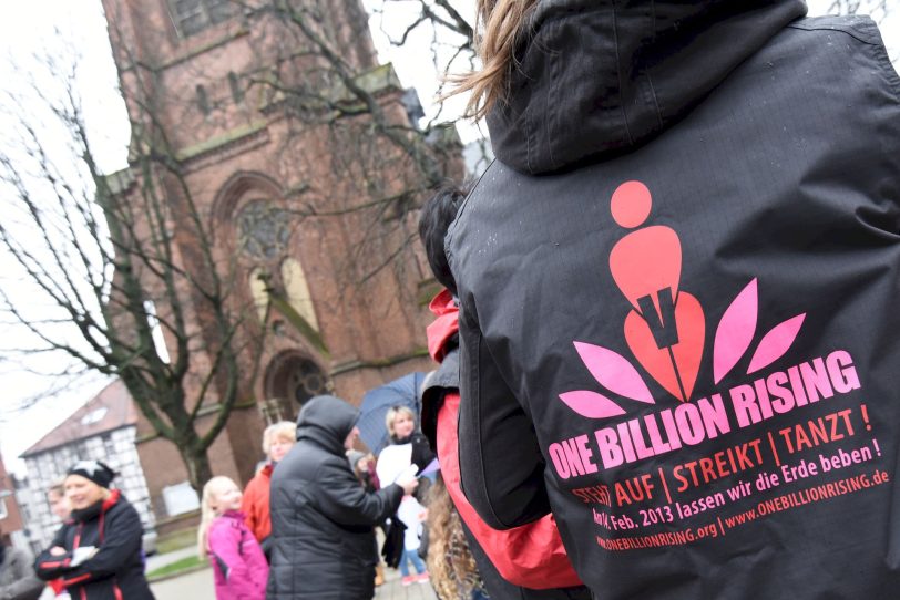 One Billion Rising auf dem Europaplatz