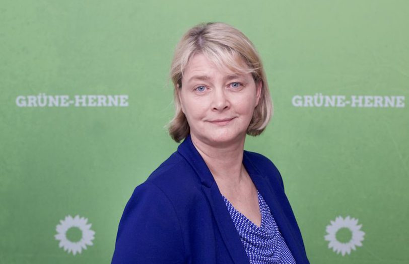 Sabine von der Beck (Grüne): die zweite Stellvertreterinim Ruhrparlament.
