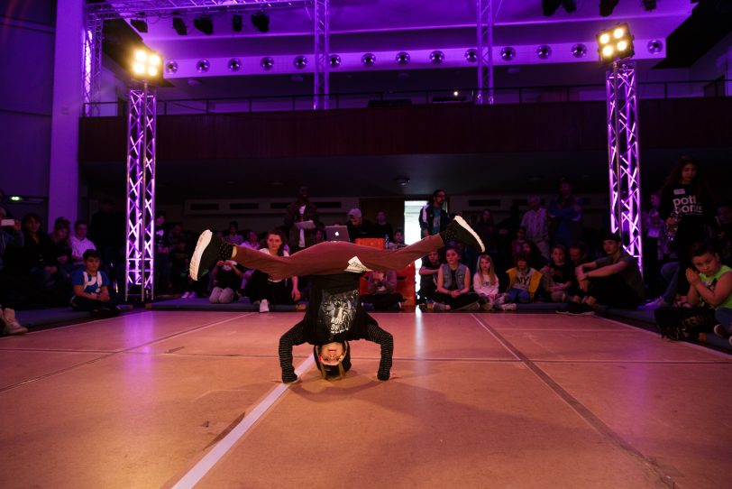 Freestyle Kids Battle von Pottporus organisiert (Archivbild).