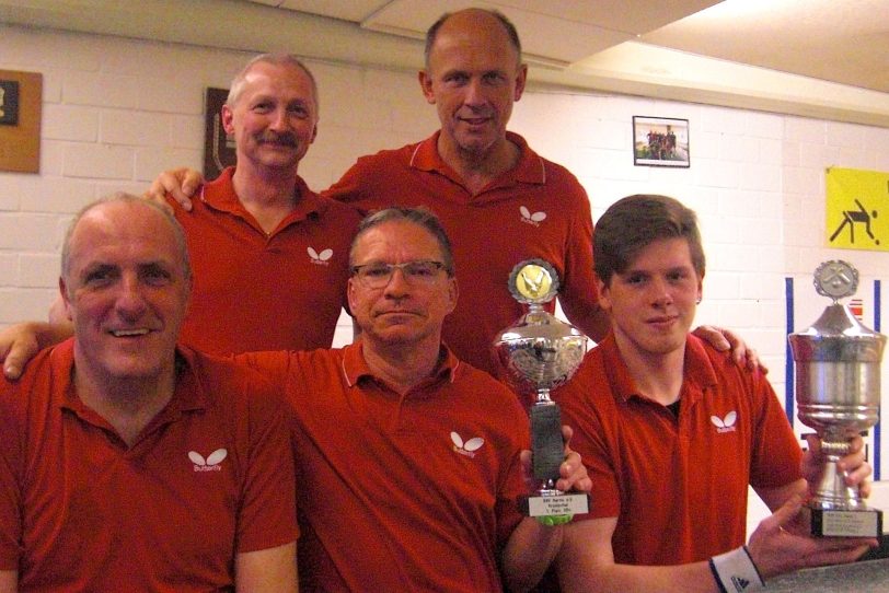 v.l.: Andreas Blum, Peter Korn, Bernd Mielack, Robert Hahn, Florian Duda.