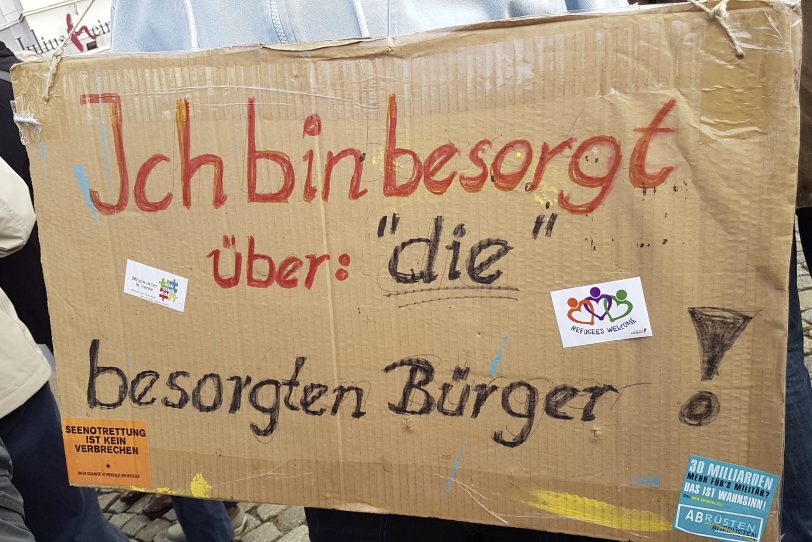 Bündnis für Herne mobilisierte wieder hunderte zum Gegenprotest