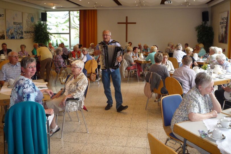 Sommer-Cafè in Holsterhausen (Archivfoto).