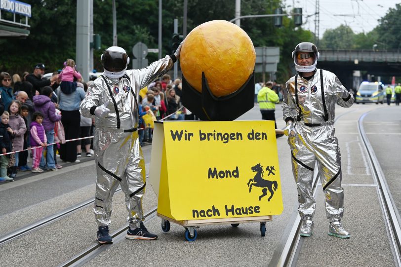 Festumzug Cranger Kirmes 2025