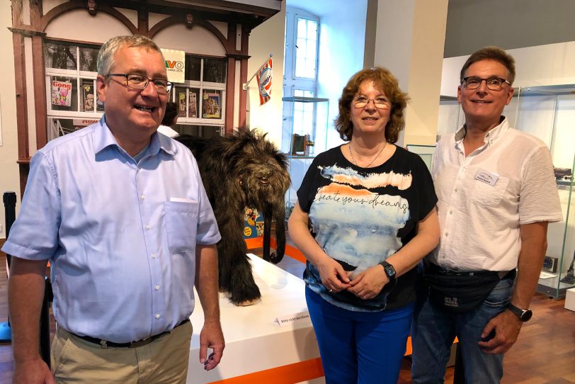 Dr. Doetzer-Berweger, Bettina Szelag (Mitte) und Thomas Neuhoff.