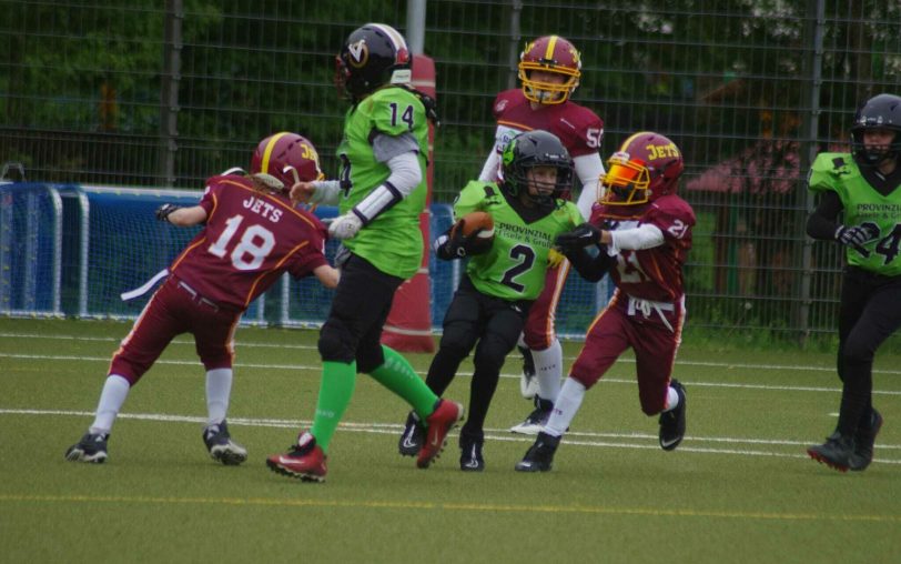 Die Black Skulls U13.