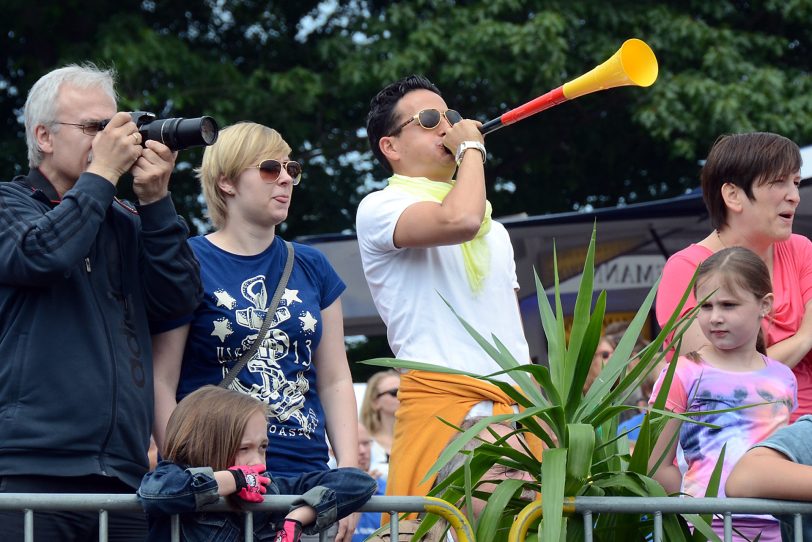 Elefantenbootrennen Hafenfest 2014