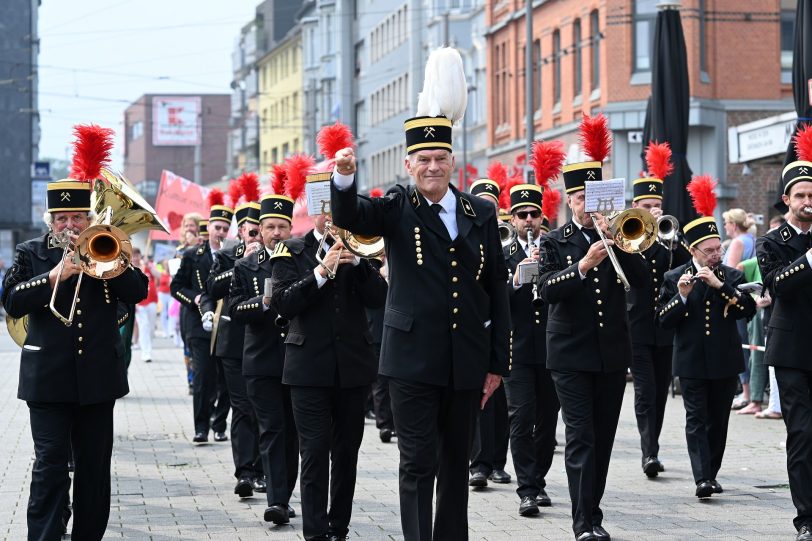 Festumzug der 540. Cranger Kirmes 2024